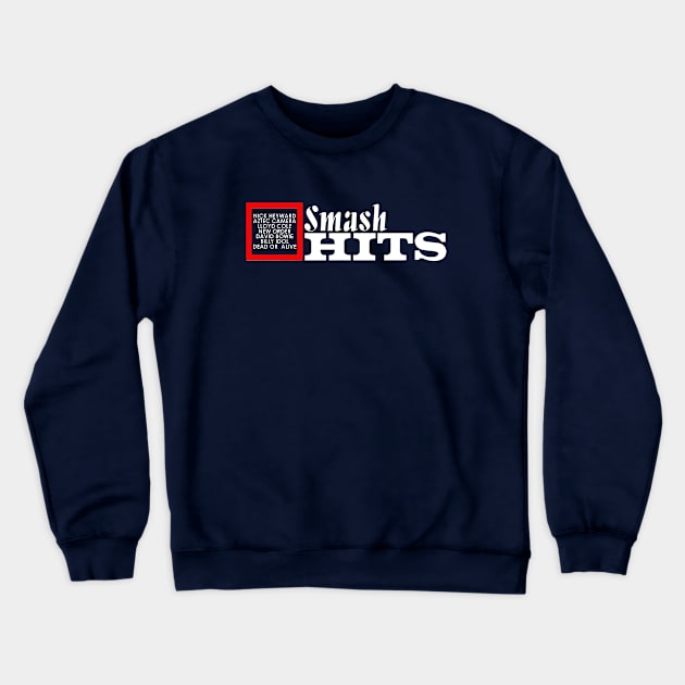 Smash Hits 2 Crewneck Sweatshirt by blacklucia